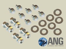 TRIUMPH SPITFIRE MkI, II & III, GT6 MkI-II FRONT SEAT RAILS, RUNNERS FITTING KIT