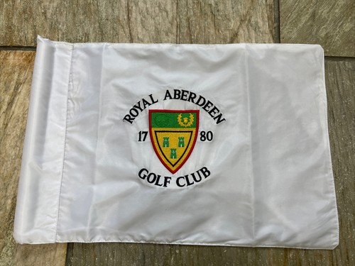 Golf pin flag royal aberdeen - pin,