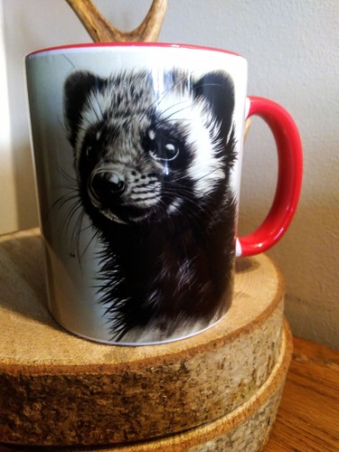 Ferret fieldsports mug - fieldsports-,