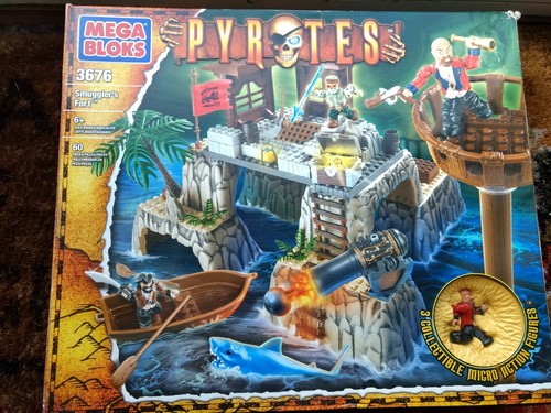 Mega bloks pyrates smugglers - mega,