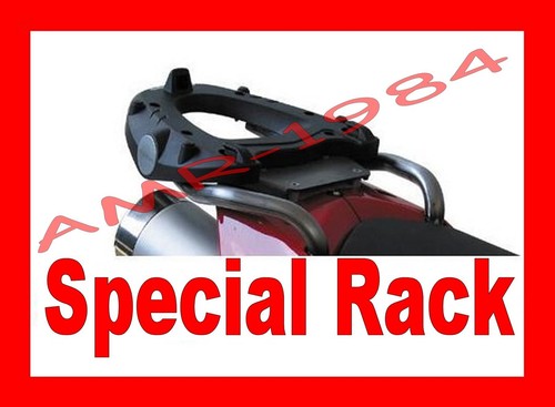 Luggage rack triumph tiger - luggage,