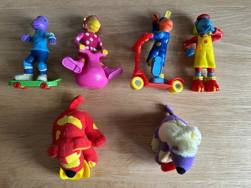 Tweenies mcdonald bundle toys - tweenies,