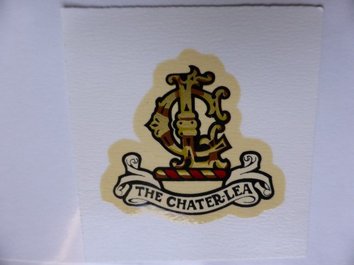 Chater lea water decal - water,