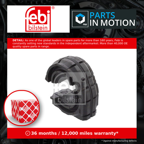 Anti roll bar bush - anti,