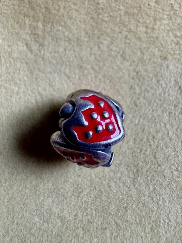 Genuine pandora red enamel - genuine,