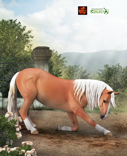 Lusitano horse toy model - toy,