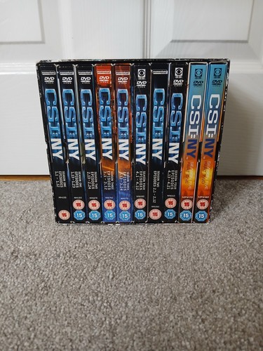 Csi dvd box sets - dvd,