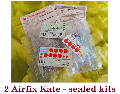 Airfix nakajima kate - 1/72, 2