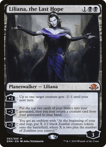Liliana the last hope - the,
