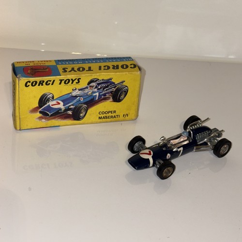 Corgi 156 cooper maserati - cooper, f/1
