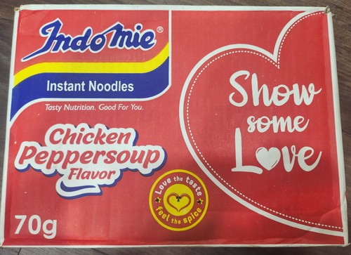Indomie chicken peppersoup - chicken,
