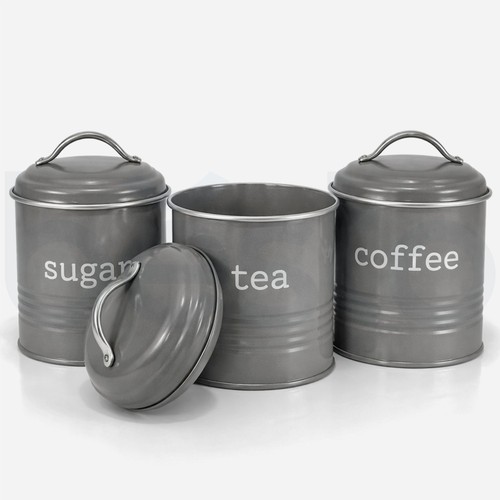 Set kitchen canisters - set,