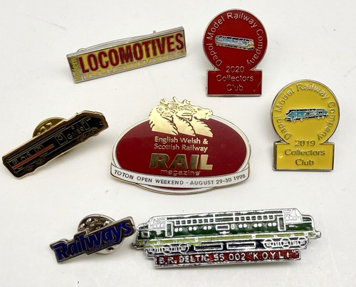 Collection badges with - a,