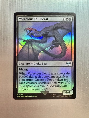 Voracious fell beast - voracious,