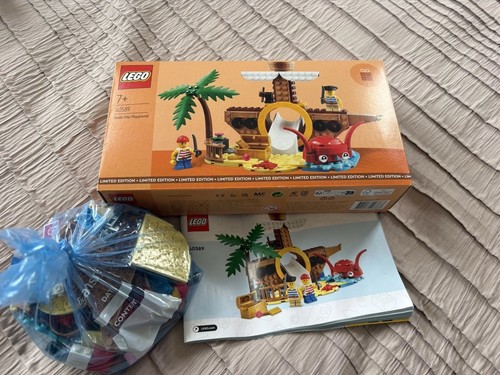 Lego pirateship playground set - playground,