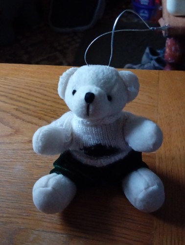 Bhs christmas white bear - white,