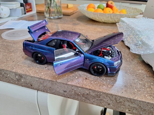 Nissan r34 skyline jdm - nissan,