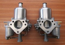 Twin hs6 carburettors - su,