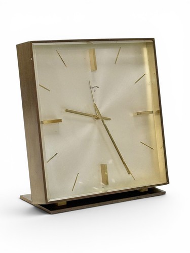 Swiza day alarm clock 1960 - 8,