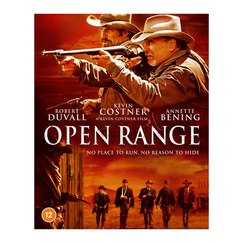 Open range blu ray - open, [12]