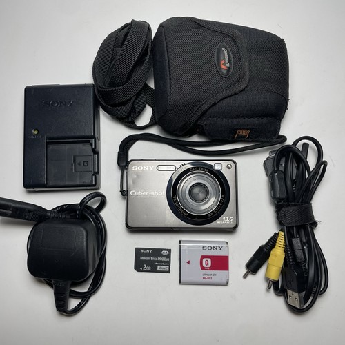 Sony cybershot dsc w300 6mp - sony,