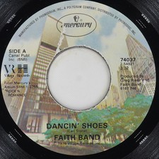 FAITH BAND Dancin' Shoes