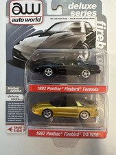 Auto World 2 pack 1/64 - '92