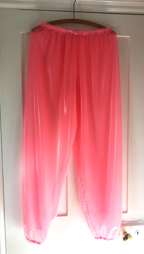 Latex trousers rubber - trousers,