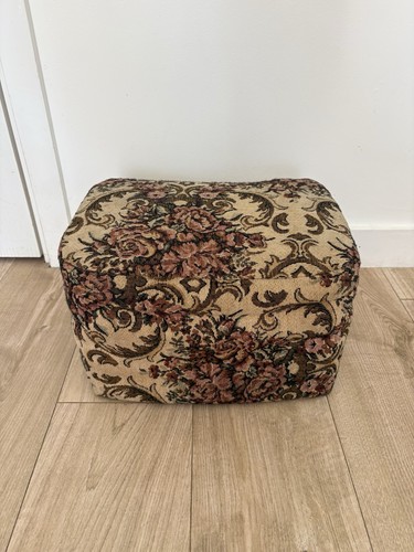 Vintage floral tapestry - vintage,