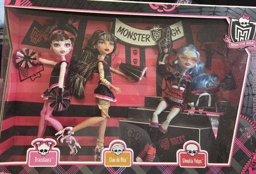 Monster high fearleading - monster,