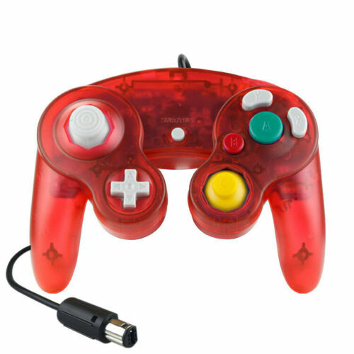 Clear red nintendo - red, gamecube