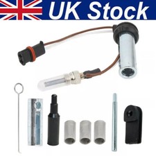 9X 2 Pin Glow Pin Plug Kit 12V