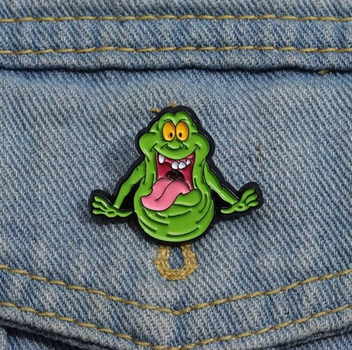 Ghostbusters enamelled pins - ghostbusters,