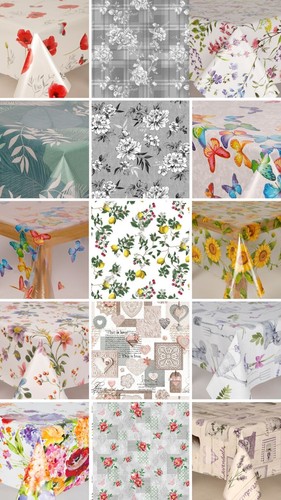 Autumn wipe clean tablecloth - autumn,