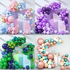 Balloon Arch Kit +Balloons Garland Birthday Wedding Party Baby Shower Decor UK 2