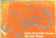 ISEKI TRACTOR TS1610 TS1910 TS2210 TS2510 TS2810 TS3510 OPERATORS MANUAL