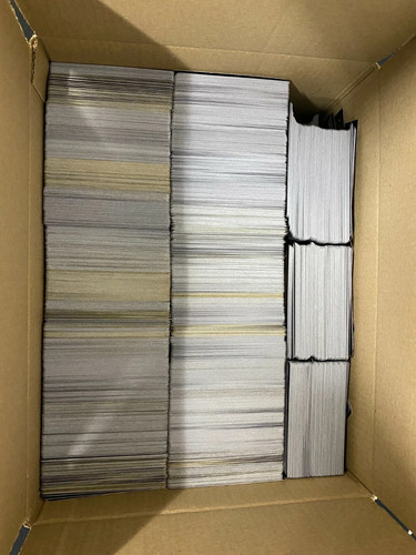 Bulk card lot 4000 - yu-gi-oh!, (4000+