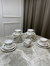 Royal Vale Bone China Tea Set