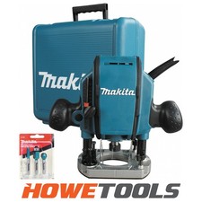 MAKITA RP0900X 110v Plunge router 1/4" collet