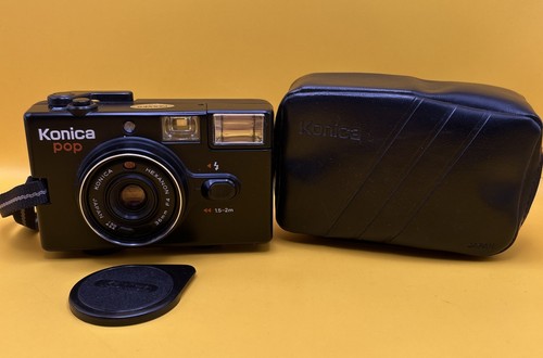 Konica pop compact 35mm film - pop,