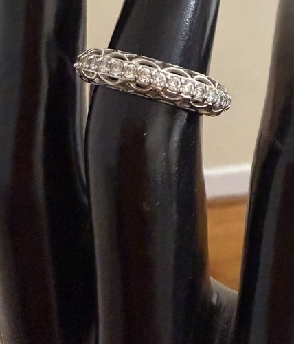 Tacori sterling silver cz - tacori,