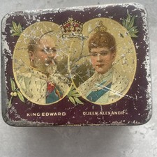 Vintage 1905 Tea Tin Of The