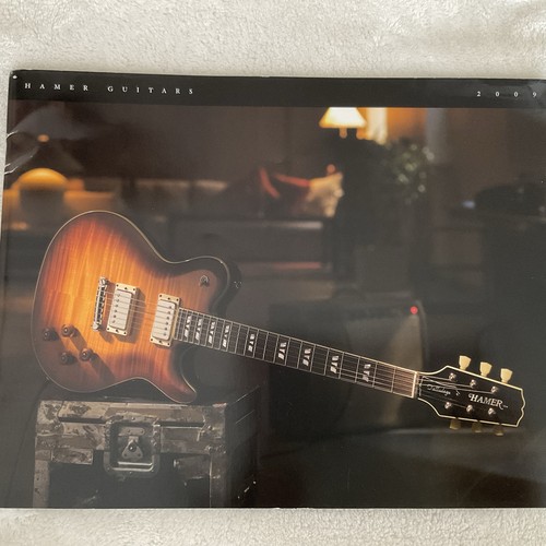 Hamer guitar company catalog - catalog,