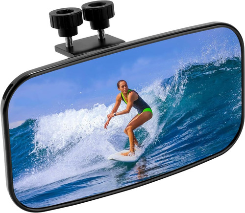 Boat rear view mirror - boat, 8"
