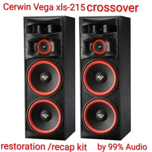 Cerwin vega xls - xls-215, crossover