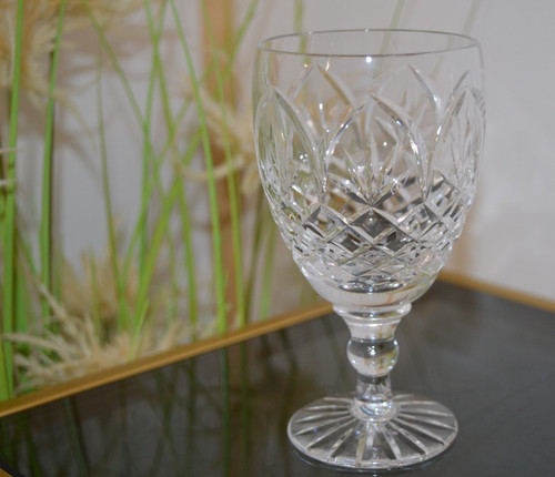 Vintage tutbury crystal wine - tutbury,
