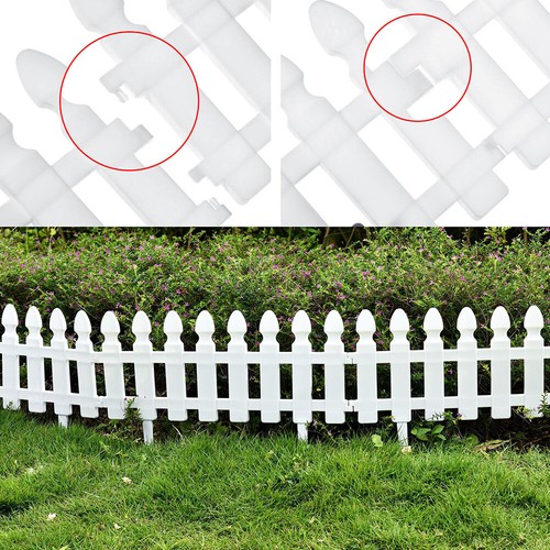 Plastic lawn edging path - lawn,