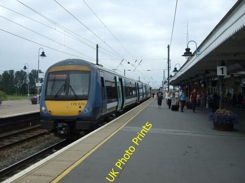 Photo 6x4 ely railway station - 6x4,