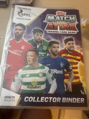Topps spfl 2018 - topps, match