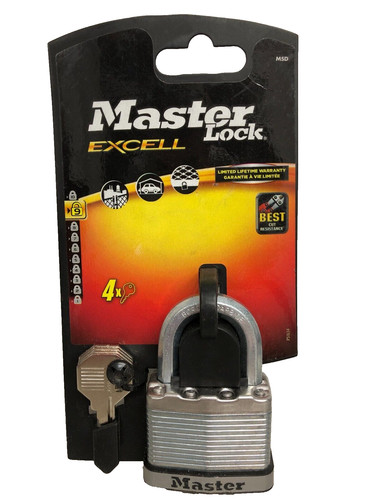 Master lock excell level - lock,